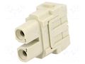 Connector: HDC; module; female; 40A; 1000V; Han-Modular®; PIN: 2 HARTING 09140022701