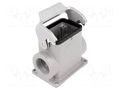 Enclosure: for Han connectors; Han; size 6B; with latch; PG21 HARTING 09300060292