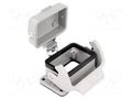 Enclosure: for Han connectors; Han; size 6B; with latch; IP65 HARTING 09300060318