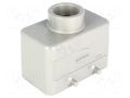 Enclosure for connectors: HDC; size 10B; for cable; Han; IP65 HARTING 09300101421
