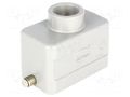 Enclosure for connectors: HDC; size 10B; for cable; Han; IP65 HARTING 09300101441