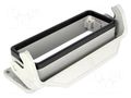 Enclosure for connectors: HDC; size 24B; Han® B; IP65; with latch HARTING 09300240307