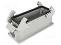 Enclosure for connectors: HDC; size 24B; Han® B; IP65; M25 HARTING 19300241271
