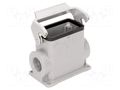 Enclosure for connectors: HDC; size 10B; Han® HMC; IP65; M25 HARTING 19302100291