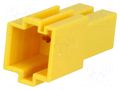 Connector housing; socket; mini ISO; PIN: 6 4CARMEDIA 331450