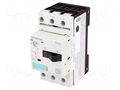 Motor breaker; 3kW; 220÷690VAC; for DIN rail mounting SIEMENS 3RV1011-1HA10