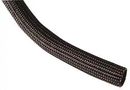 SLEEVING, INSULATING, FIBERGLASS, BLACK, 6.35MM, 100FT SPC14520
