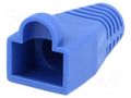 RJ45 plug boot; 6mm; blue CONEC 795-601303