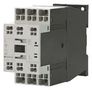 CONTACTOR, 3PST-NO, 27VDC, DIN/PANEL DILM25-11(RDC24)-PI