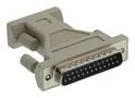 D SUB ADAPTER, DB9 RCPT-DB25 PLUG 30-9516