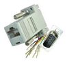 MOD ADAPTER KIT, DB9 PLUG-RJ45 JACK 40-9538M