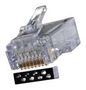 RJ45 CONN, PLUG, 8P8C, 1PORT, CABLE 32-6198UL
