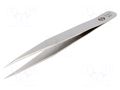 Tweezers; 130mm; for precision works; Blades: elongated,narrow C.K CK-2343