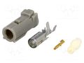 Connector: antenna; plug; AVIC; straight; Pioneer 4CARMEDIA CONN.02