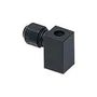 DIN VALVE CONN, 3P+GND, BRASS, 250V 1212040005