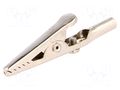 Crocodile clip; 51mm AXIOMET D-5020