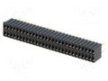 Connector: pin strips; socket; female; PIN: 56; straight; THT; 2x28 CONNFLY DS1065-08-2X28S8BV