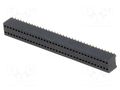 Connector: pin strips; socket; female; PIN: 72; straight; SMT; 2x36 CONNFLY DS1065-10-2X36S8BS