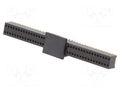 Connector: pin strips; socket; female; PIN: 80; straight; SMT; 2x40 CONNFLY DS1065-10-2X40S8BS