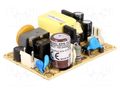 Power supply: switching; open; 15.12W; 120÷370VDC; 85÷264VAC; 84% MEAN WELL EPS-15-27