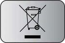 LABEL, WEEE, PE, BLK ON SILVER, 30X20MM MP011006