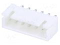 Connector: wire-board; socket; male; PIN: 6; A2501; 3A; 250V; UL94V-0 JOINT TECH NX2500-06SMS