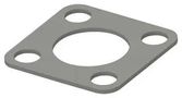 EMI SHIELDING GASKET, 30.18MM X 30.18MM 92-22004