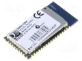 Module: Bluetooth; GPIO,SPI,UART,USB; SMD; Dim: 26x13.5x2.7mm; 3.0 MICROCHIP TECHNOLOGY RN52-I/RM