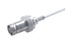 RF COAX CONN, BNC, STRAIGHT JACK, 50 OHM 21"BNC-50-2-10/133"NE