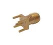 RF COAX CONN, JACK, PCB, 50 OHM 82"SMA-50-0-1/111"NH