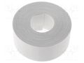 Self-laminating cable label; H: 12.7mm; -40÷80°C; self-adhesive HELLERMANNTYTON RO202REF-100-WH