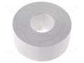 Self-laminating cable label; H: 12.7mm; -40÷80°C; self-adhesive HELLERMANNTYTON RO202REF-100-WH