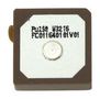 RF ANTENNA, FLAT PATCH, 1.598-1.606GHZ W3216