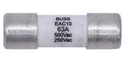HRC FUSE, MIDGET, 63A, 500VAC EAC10-63