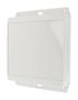 ENCLOSURE, FLANGED LID, ABS, LIGHT GREY 1555WF17GY