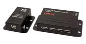 USB - RJ45 EXTENDER, 4PORT, 50M 12.04.1101