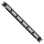 MODULAR PATCH PANEL, 24PORT, 1U CP24WSBLY
