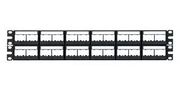 PATCH PANEL, 48PORT, 2RACK U CPPL48WBLY