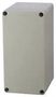 ENCLOSURE, MULTIPURPOSE, GREY, ABS AB 081609 ENCLOSURE