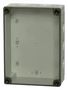 ENCLOSURE, MULTIPURPOSE, GRY/CLR, PC PCM 150/125 T ENCLOSURE