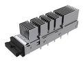 CONN CAGE, QSFP-DD, 1PORT, PRESSFIT UE36C1650005A42