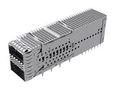 CONN CAGE, QSFP-DD, 2X1 STACKD, PRESSFIT UE36E1620032C31