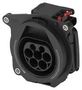 AUTOMOTIVE EV HOUSING, RCPT, 5POS, 32A 9-2368472-2
