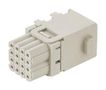 HEAVY DUTY MODULE, SOCKET, 16POS, 4A 09149161101