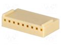 Connector: wire-board; plug; female; PIN: 9; NS25; 3A; 250V; 2.54mm NINIGI NS25-G9