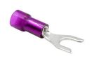 CRIMP TERMINAL, FORK, #8, RED, 18AWG AI-50060N
