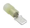 TERM, MALE QUICK CONNECT, YELLOW, 10AWG AI-50186N