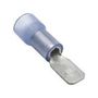 TERM, MALE QUICK CONNECT, BLUE, 14AWG AI-50198N