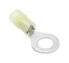TERMINAL, RING TONGUE, 5/16", YEL, 10AWG AI-50250N