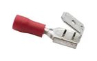 TERM, PIGGYBACK FEM QUICK CONNECT, RED BU-190110035